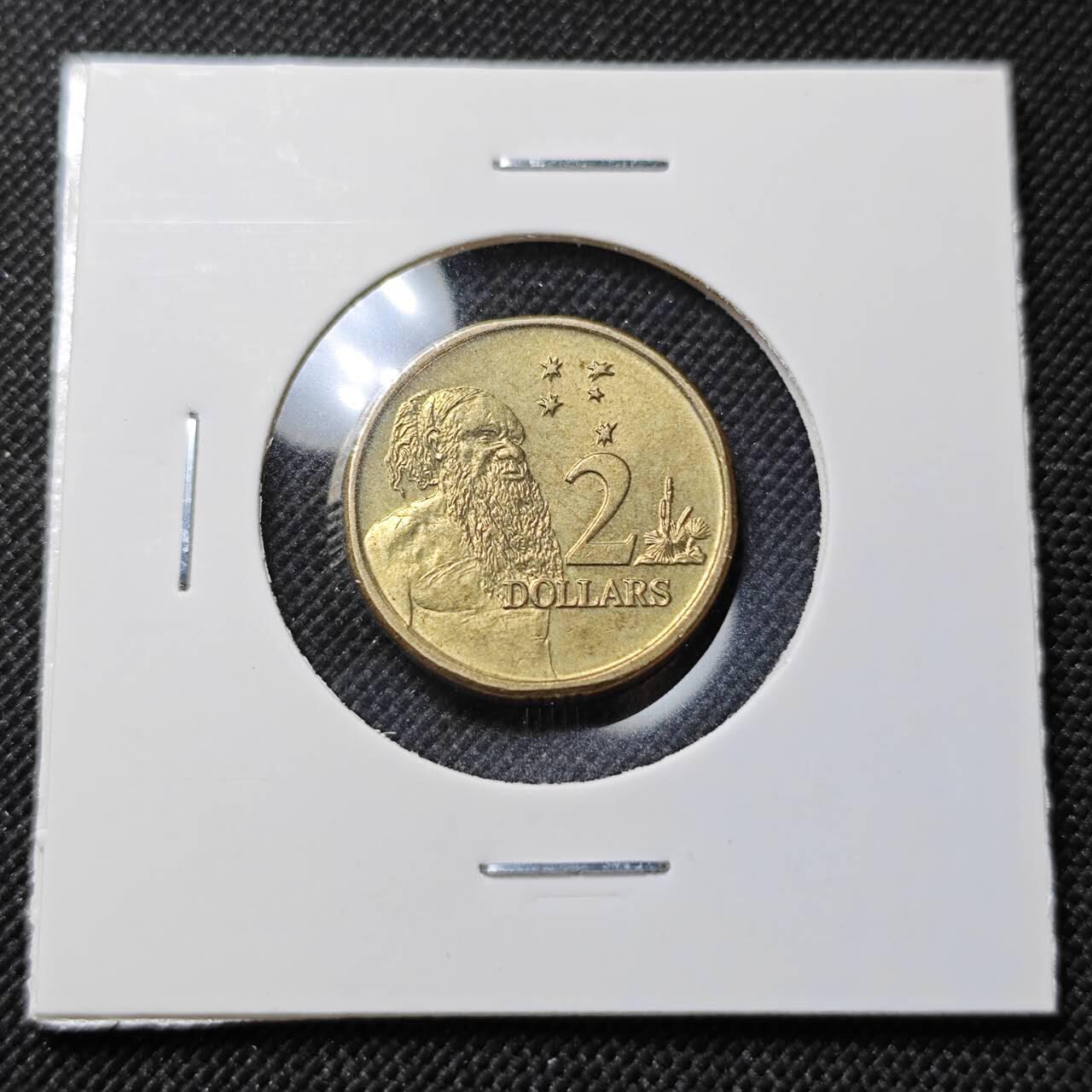 KK钱币收藏小铺  第409期 2月预留时间 周末发货  澳大利亚2元