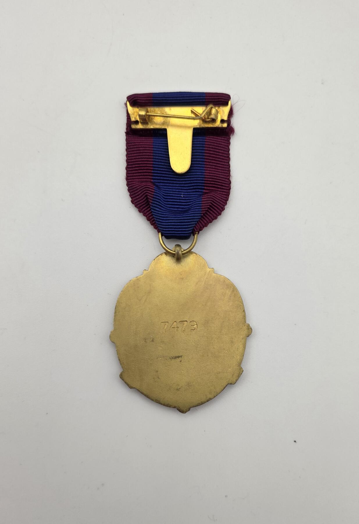 共济会拍卖专场 共济会-1924 威斯康星 PGA 纪念章