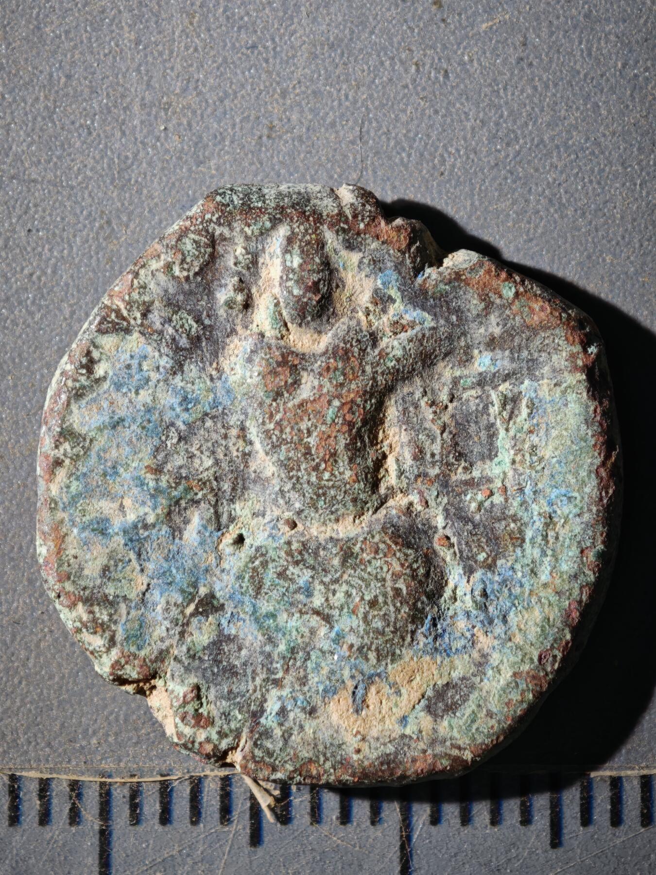 123期新疆红钱粟特钱币丝路钱币专场 E2丝路铜币版式