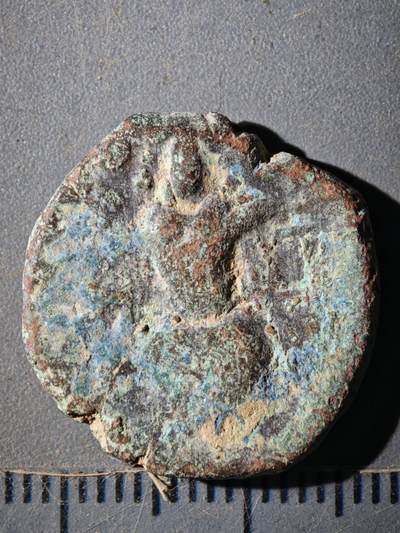 123期新疆红钱粟特钱币丝路钱币专场 - E2丝路铜币版式