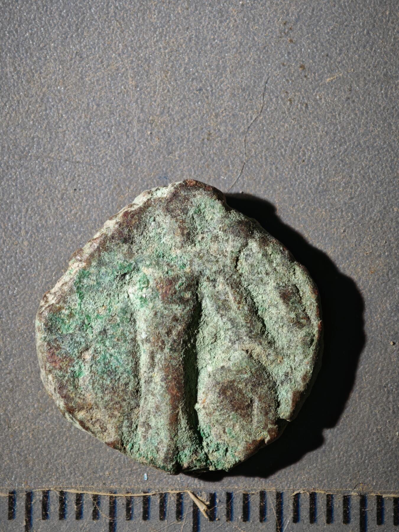 123期新疆红钱粟特钱币丝路钱币专场 E2丝路铜币版式