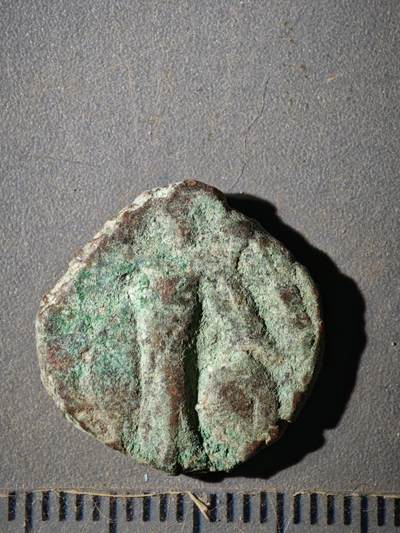 123期新疆红钱粟特钱币丝路钱币专场 - E2丝路铜币版式