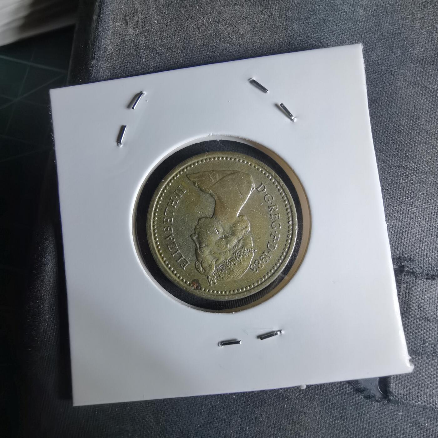 沼泽如烟--第1032场 英国1983年一磅