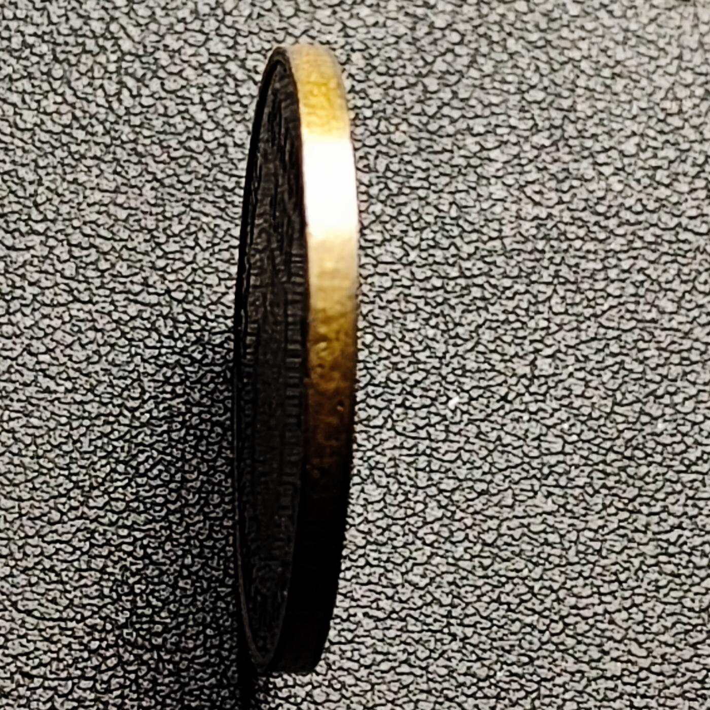 泉币菌-第216场-拍品多 请提前出价 厚重美品 少见 纪念 苏蒙太空飞行 1981年蒙古1图格里克 铝青铜币  32MM 