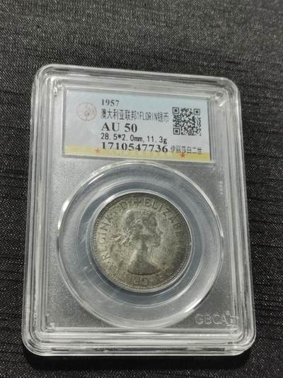 天下钱庄专场欢迎参拍 - 澳大利亚伊丽莎白银币