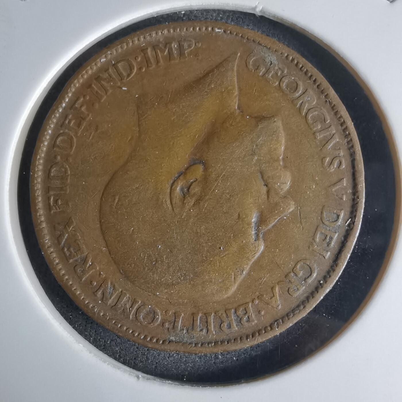 沼泽如烟--第1032场 英国1915年半便士