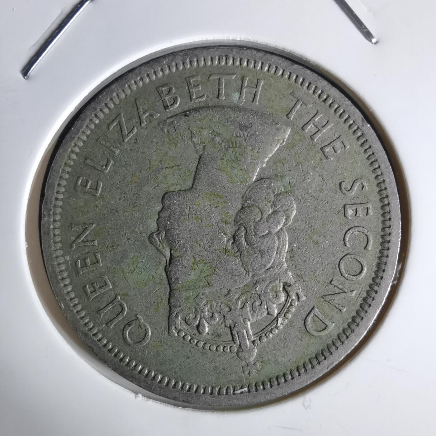 沼泽如烟--第1032场 香港1960年一元