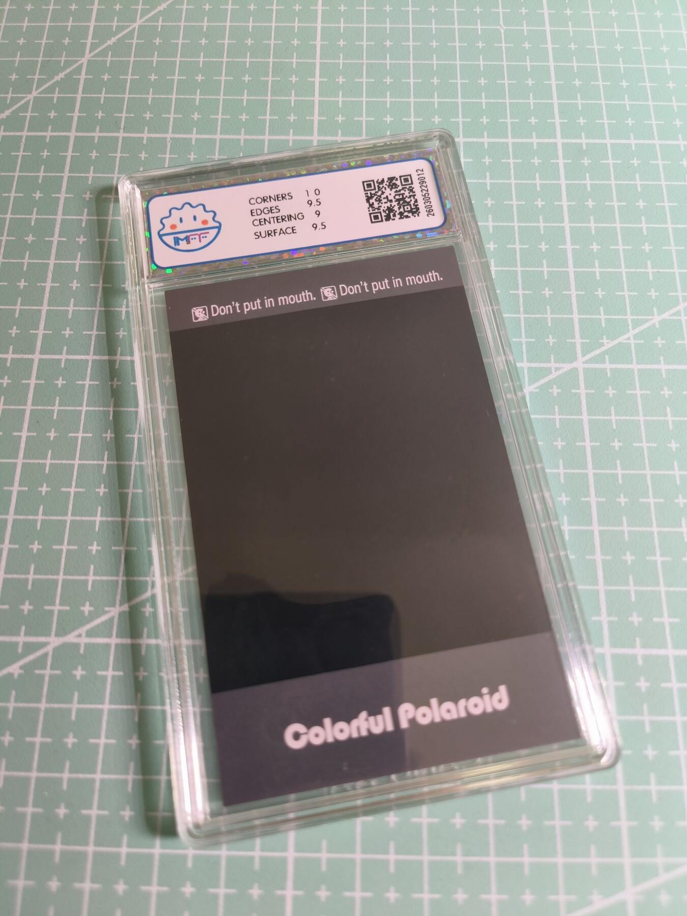 C先生 第25期 零抽层免费代拍  持续收拍品中  需要送拍的老板可以加微私聊 【拍立得】姬卡文化《十四小天使》限量8  SR22  9.5分