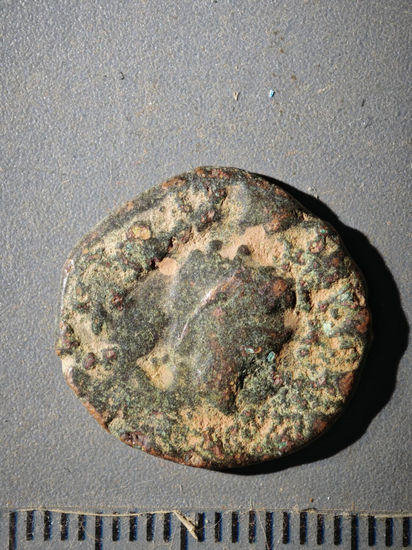 123期新疆红钱粟特钱币丝路钱币专场 F2丝路铜币版式