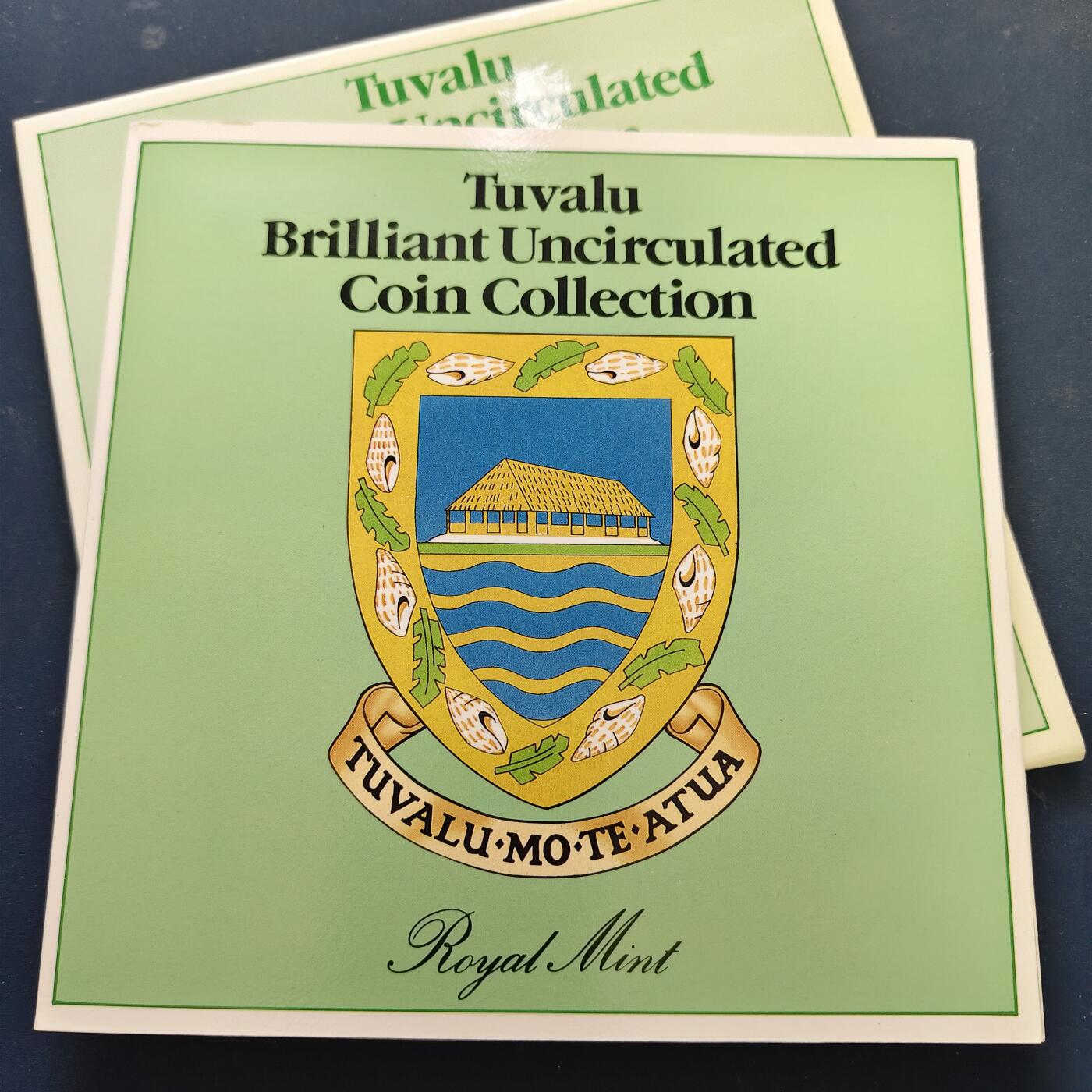 【全场包邮】纯粹捡漏拍515场 图瓦卢1985年皇家厂出品官方套币-MS1