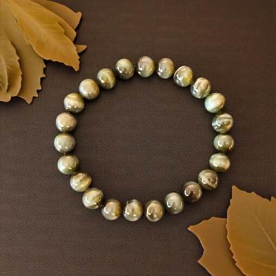 碧月说宝 君子怀瑾·当代和田玉清风专场(六) - 猫眼手串