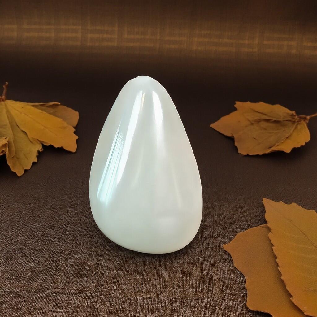 碧月说宝 君子怀瑾·当代和田玉清风专场(六) 和田玉白玉连年有余