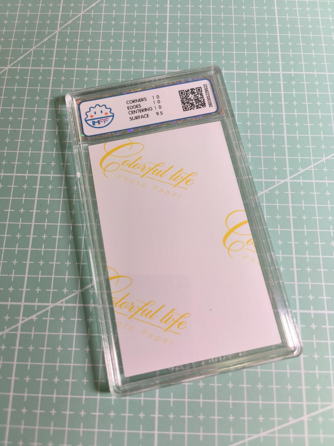 C先生 第25期 零抽层免费代拍  持续收拍品中  需要送拍的老板可以加微私聊 【亲笔手书】姬卡文化《十四小天使》限量3  UR07  10P 照片卡