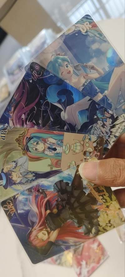 秋原瞳的小店第三十九期（老家的风，每次回去都能心灵得到治愈，吹起曾经童年那个最美好的回忆） - 卡游初音未来ur——4连