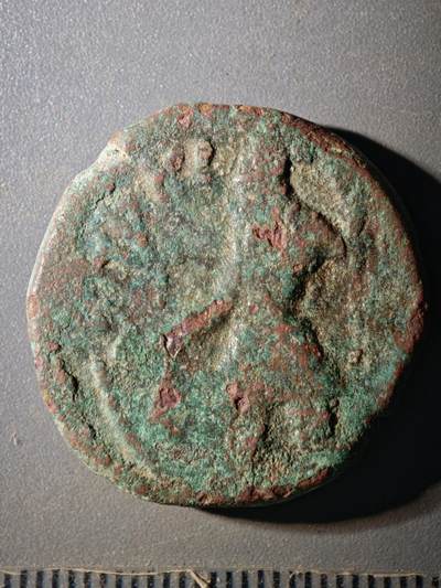 123期新疆红钱粟特钱币丝路钱币专场 - F1丝路铜币版式