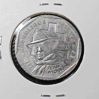 KK钱币收藏小铺  第409期 2月预留时间 周末发货 -  法国2法郎纪念币