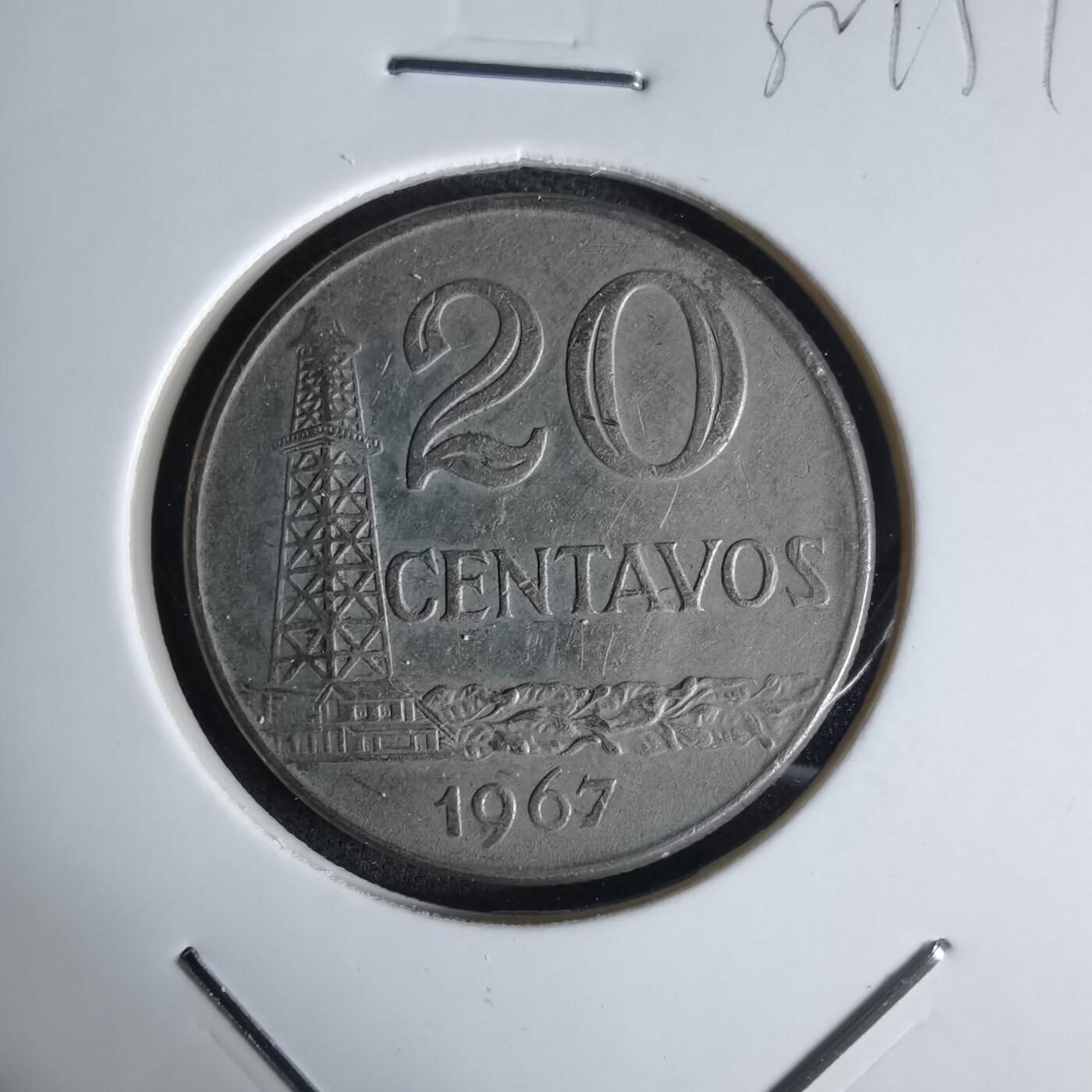 沼泽如烟--第1032场 巴西1967年20分