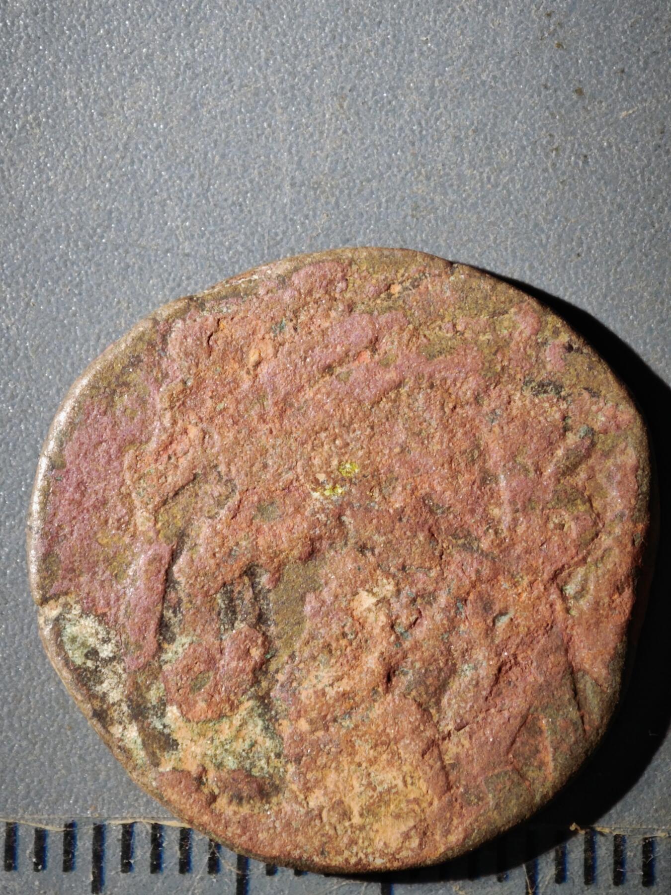 123期新疆红钱粟特钱币丝路钱币专场 G2大蒙古帝国铜币