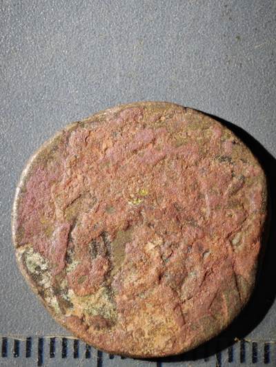 123期新疆红钱粟特钱币丝路钱币专场 - G2大蒙古帝国铜币