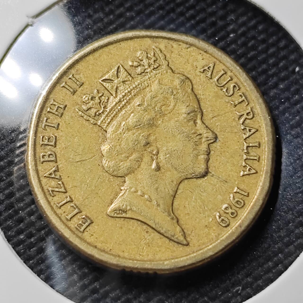 KK钱币收藏小铺  第407期 2月预留时间 周末发货  澳大利亚2元