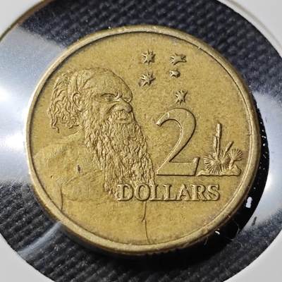 KK钱币收藏小铺  第408期 2月预留时间 周末发货 -  澳大利亚2元