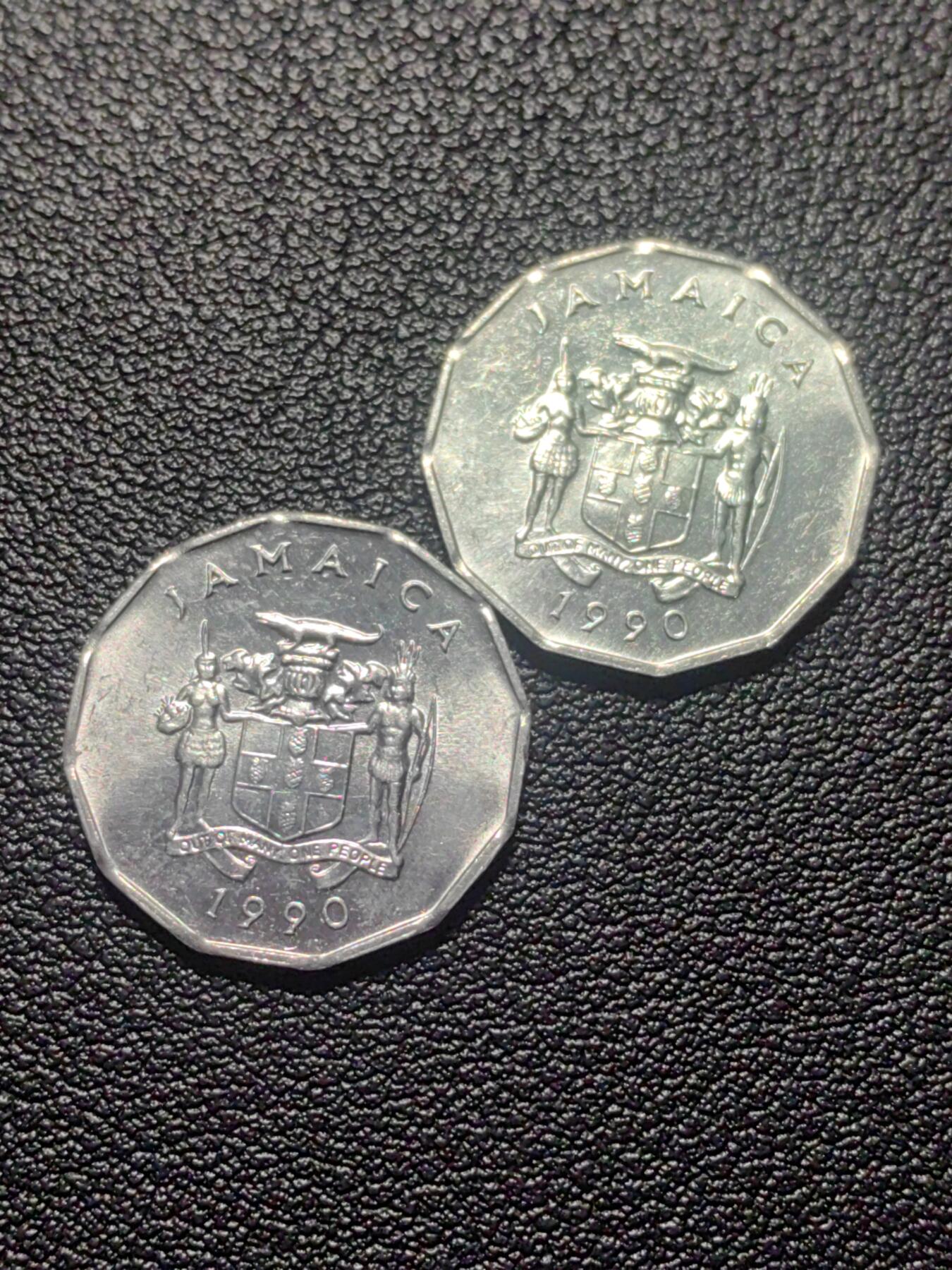 靖甫拍卖第七场 牙买加粮农组织纪念币