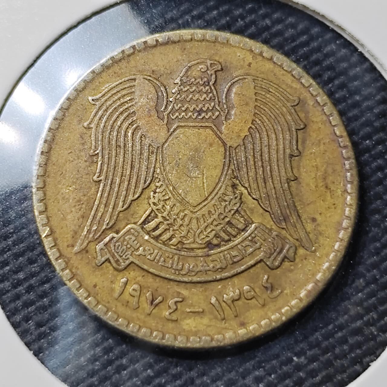 KK钱币收藏小铺  第407期 2月预留时间 周末发货  叙利亚10皮