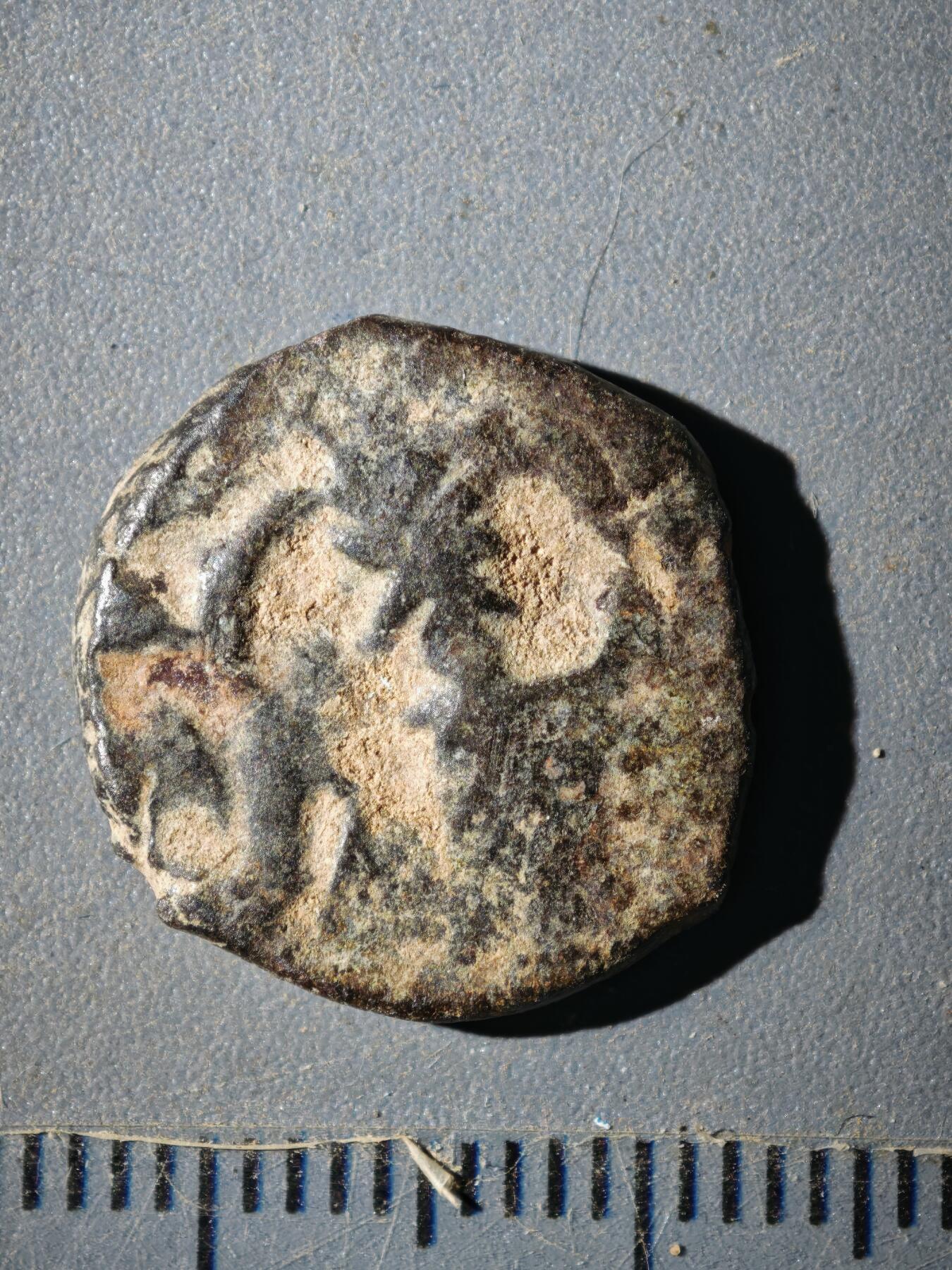 123期新疆红钱粟特钱币丝路钱币专场 E2丝路铜币版式