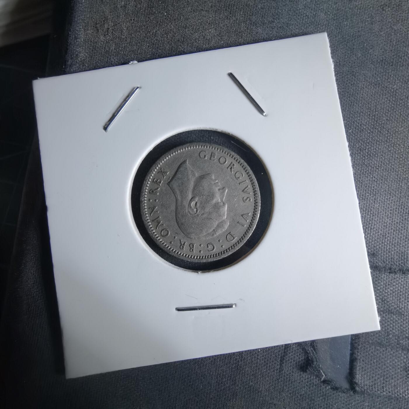 沼泽如烟--第1032场 英国1950年6便士