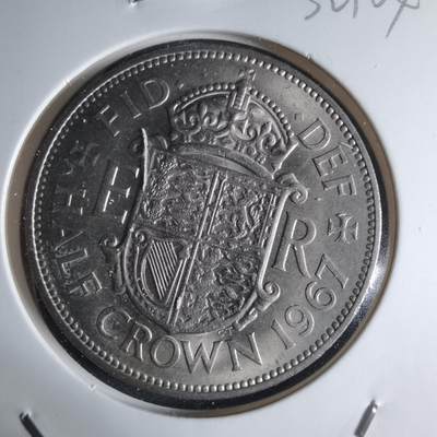 沼泽如烟--第1032场 - 英国1967年半克朗