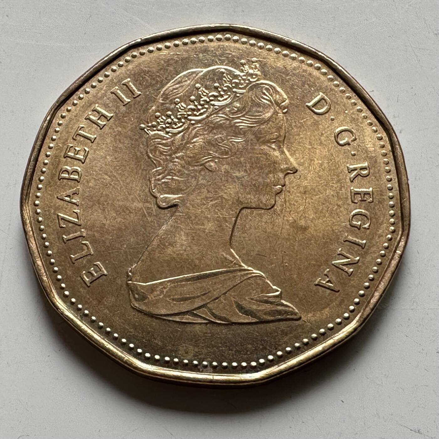 🌹外币初藏🌹🐯2026年第34场   每周二四六晚8️⃣点 接代拍 加拿大1988年1元