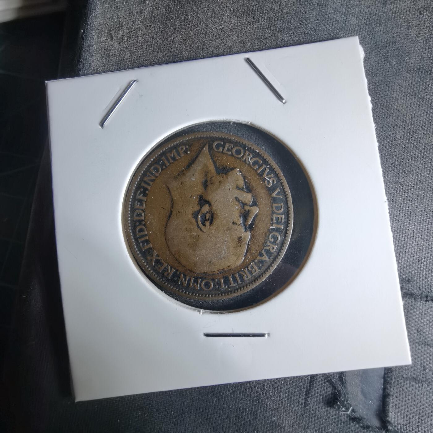 沼泽如烟--第1032场 英国1924年半便士