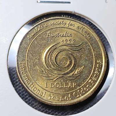 KK钱币收藏小铺  第407期 2月预留时间 周末发货 -  澳大利亚1元纪念币