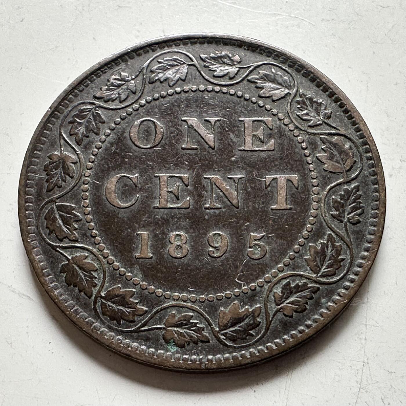 🌹外币初藏🌹🐯2026年第34场   每周二四六晚8️⃣点 接代拍 加拿大1895年一分