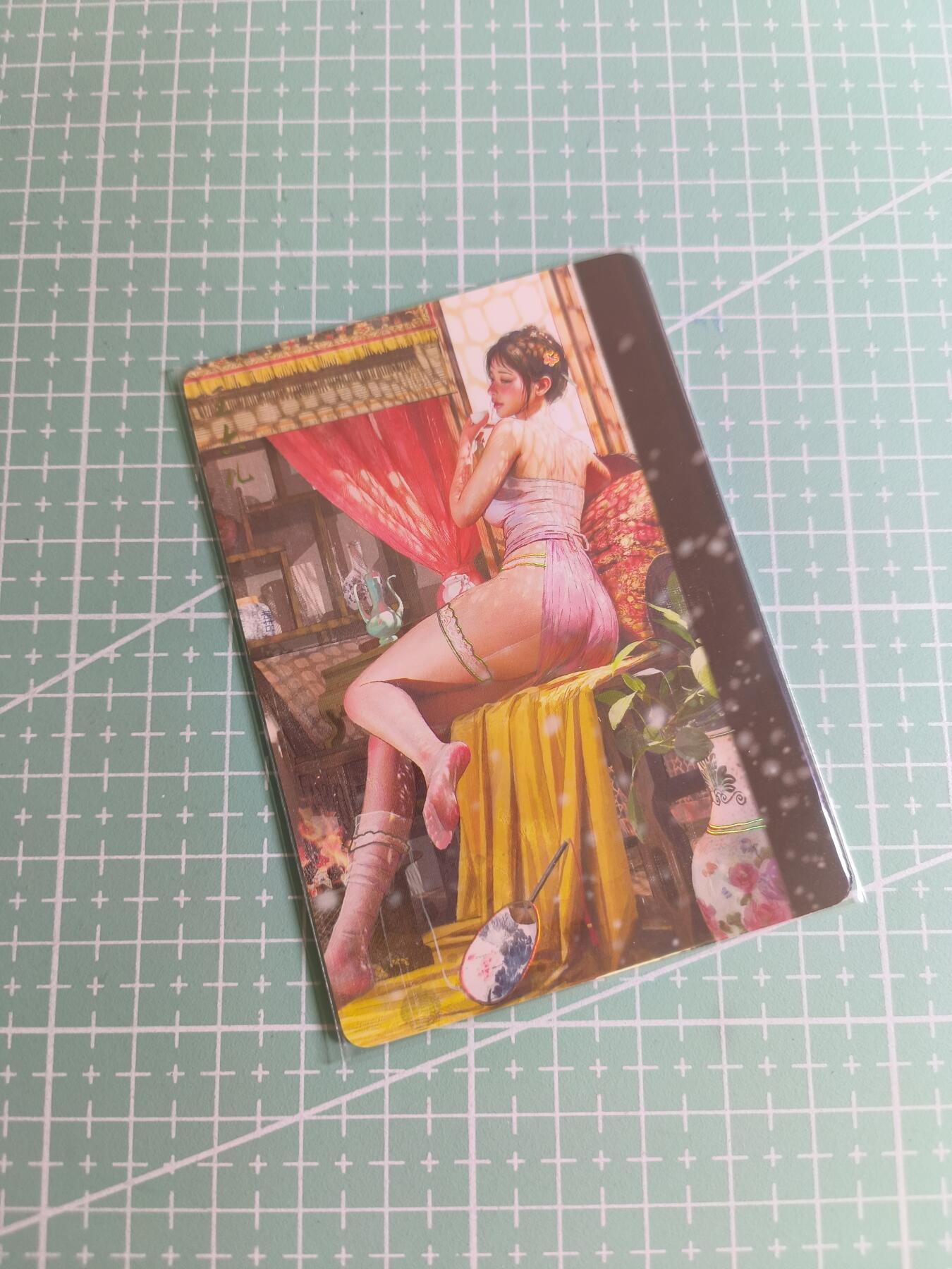 C先生 第25期 零抽层免费代拍  持续收拍品中  需要送拍的老板可以加微私聊 【幻彩普卡】燎原文化×刷子《人间传》王六儿 双服饰