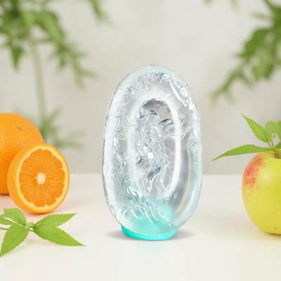 碧月说宝 君子怀瑾·当代和田玉清风专场(五) - 玻璃种有凤来仪吊坠