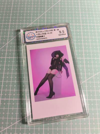 C先生 第25期 零抽层免费代拍  持续收拍品中  需要送拍的老板可以加微私聊 - 【照片卡】姬卡文化《十四小天使》N四 9.5分