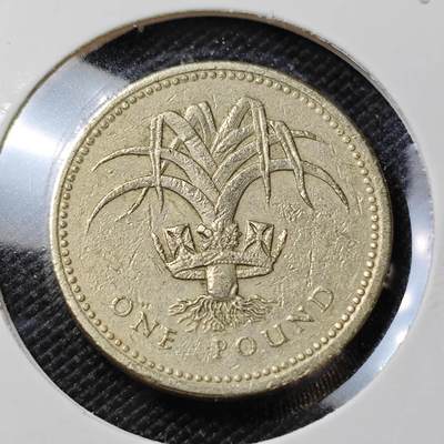 KK钱币收藏小铺  第409期 2月预留时间 周末发货 -  英国1镑