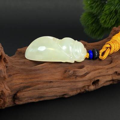 碧月说宝 君子怀瑾·当代和田玉清风专场(五) - 和田黄玉一鸣惊人