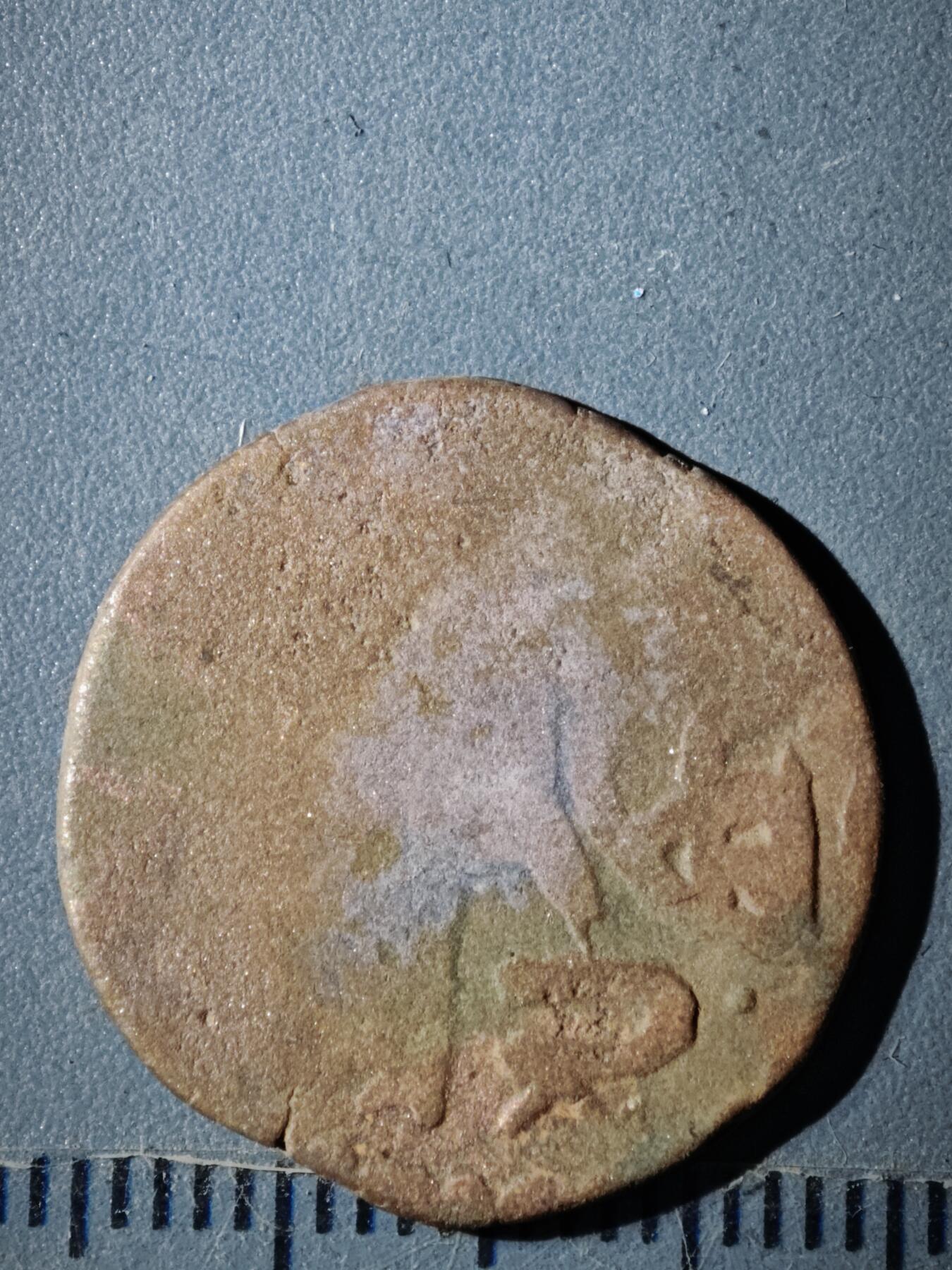 123期新疆红钱粟特钱币丝路钱币专场 G2大蒙古帝国铜币