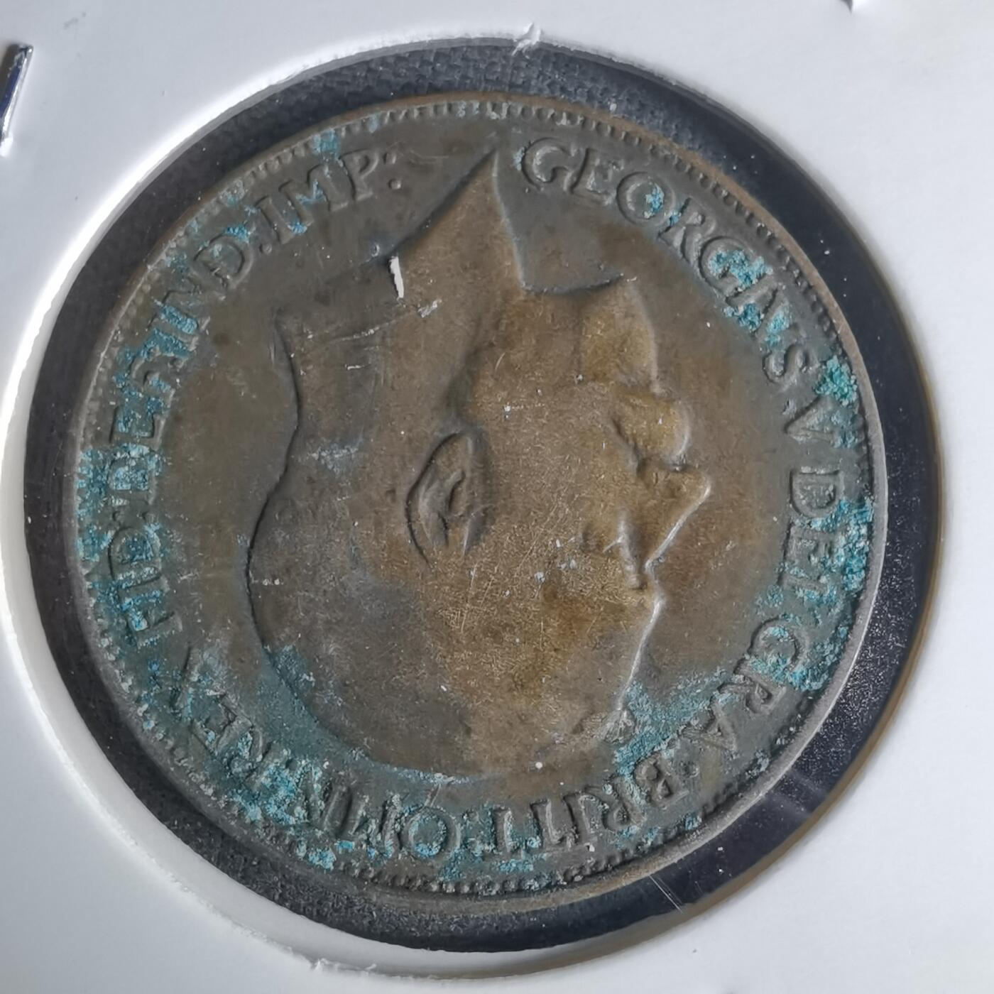 沼泽如烟--第1032场 英国1911年半便士