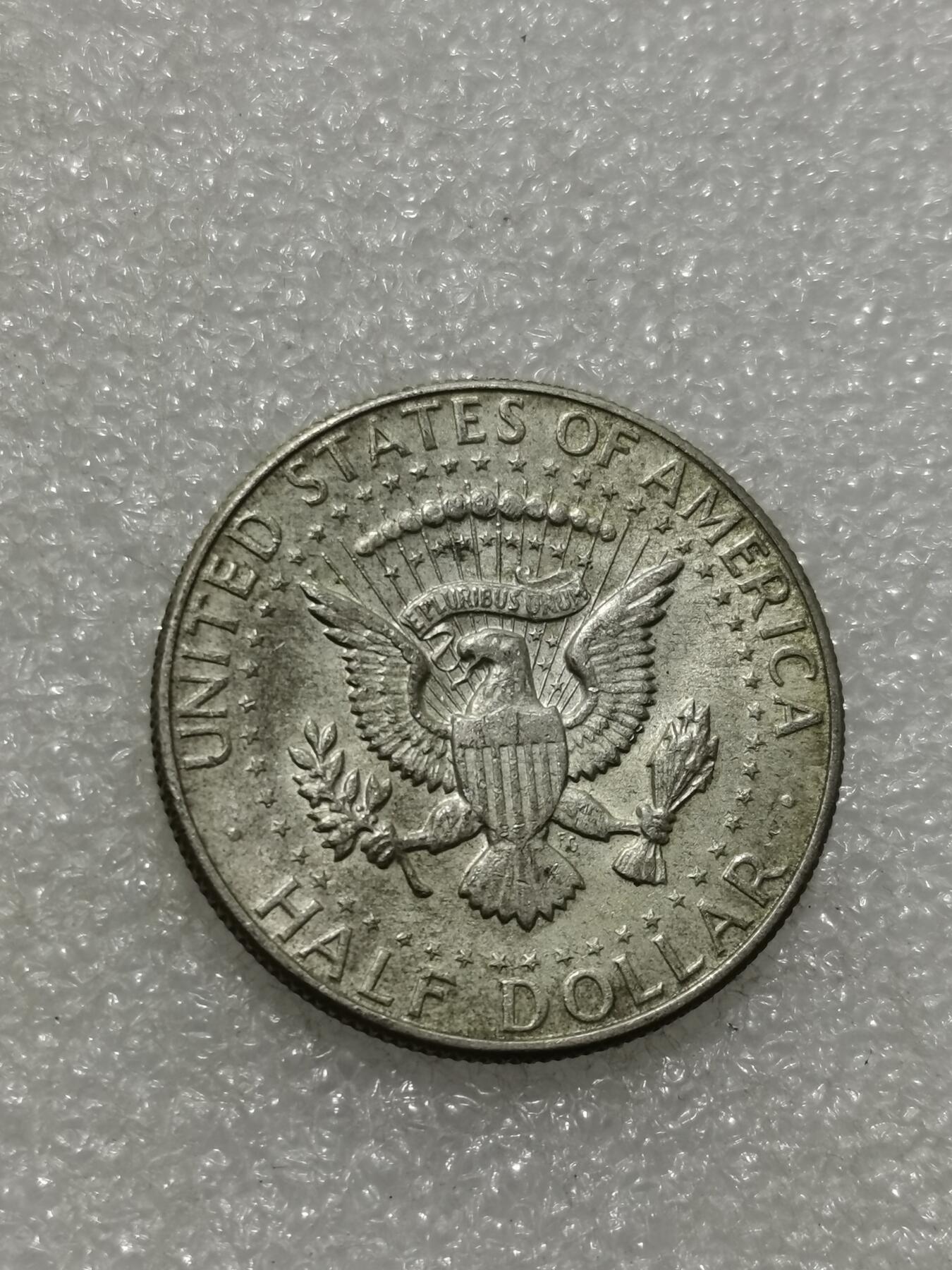 天下钱庄专场欢迎参拍 美国肯尼迪银币