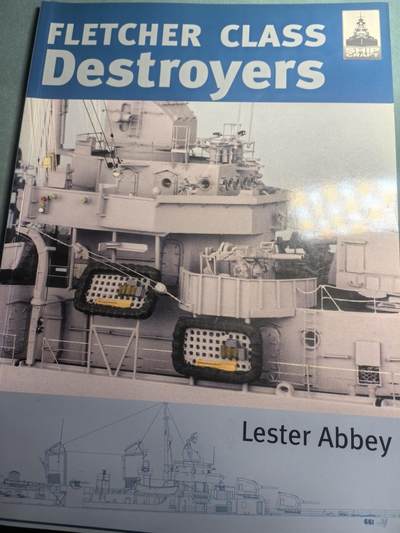 盛世勋华——号角文化勋章邮票专场拍卖第310期 - 军模型制作指南 ShipCraft系列 美国弗莱彻级驱逐舰