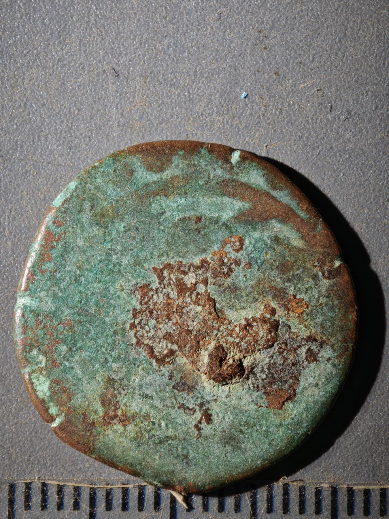 123期新疆红钱粟特钱币丝路钱币专场 G1丝路铜币版式