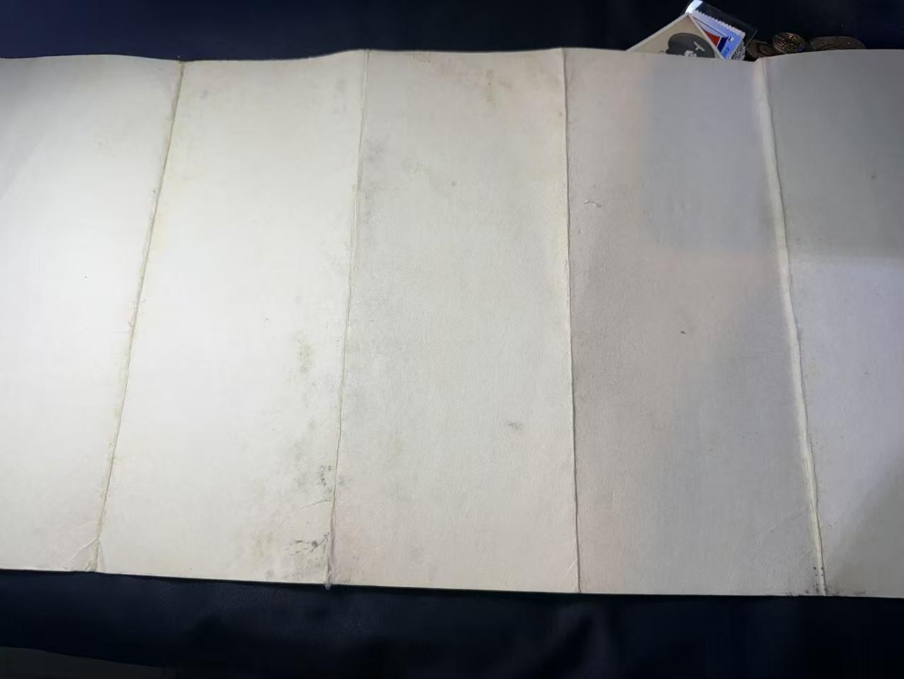 云宸嘉赏-勋臻文献佳藏优品精选场次（低佣 转发佣金红包） 明治二十九年 三河国农会长致水野晴江殿的感谢函