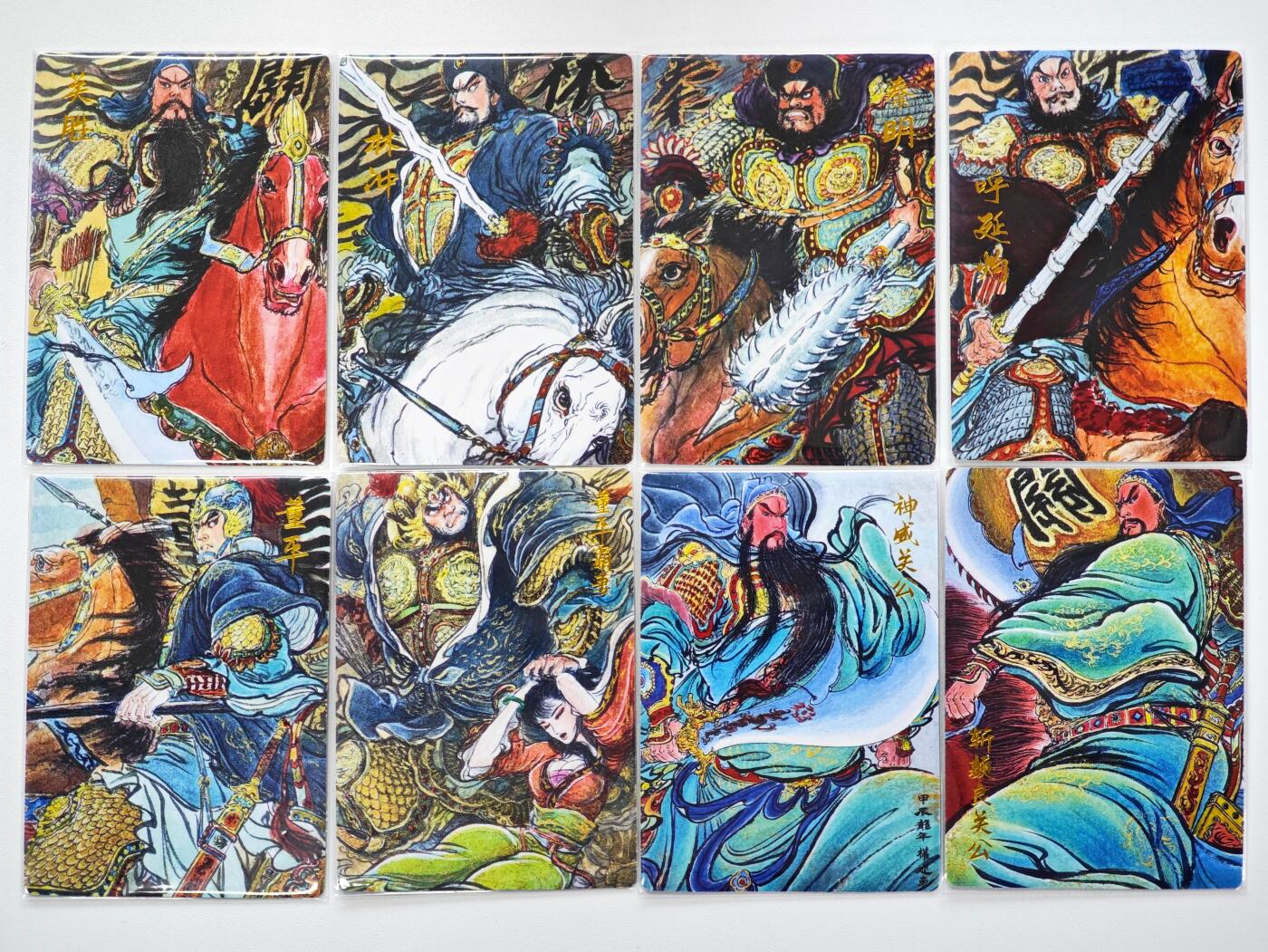 白泽拍卖卡牌手绘专场第34期（花朝去了又春分 草如茵 柳烟新）