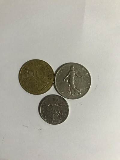 法国3枚 - 法国3枚