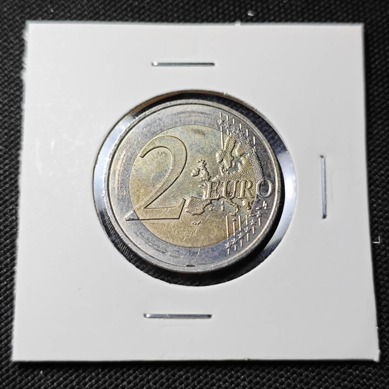 KK钱币收藏小铺  第407期 2月预留时间 周末发货  欧元2欧