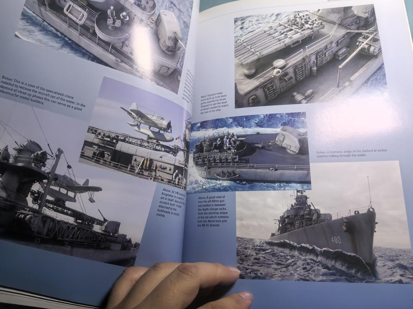 盛世勋华——号角文化勋章邮票专场拍卖第310期 军模型制作指南 ShipCraft系列 美国弗莱彻级驱逐舰