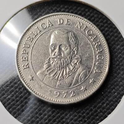 KK钱币收藏小铺  第408期 2月预留时间 周末发货 -  1972尼加拉瓜10分